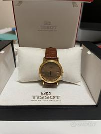 Orologio tissot oro