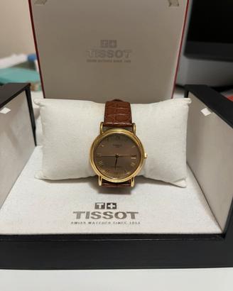 Orologio tissot oro