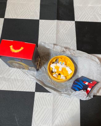 Gioco happy meal Set Sonic the Hedgehog Tails