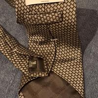 Armani cravatta in seta