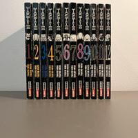 Death Note lotto completo vol.1–12 Prima edizione
