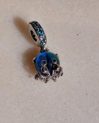 Pandora ciondolo Polipo Murano charm originale 