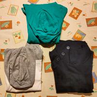N.3 felpe mezza stagione donna perfettecondizioni