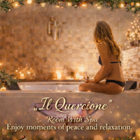 "Il Quercione" Room With Spa