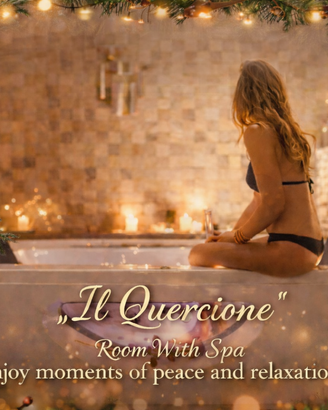"Il Quercione" Room With Spa
