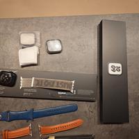 Apple Watch serie 7 black Midnight 