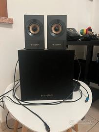 Logitech Z533 2.1 – Casse + Subwoofer