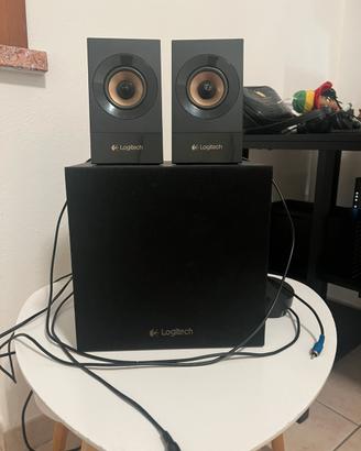 Logitech Z533 2.1 – Casse + Subwoofer