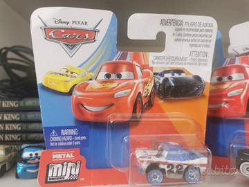 Mini Racers Disney cars