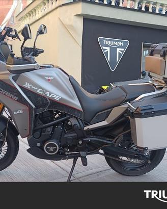 MOTO MORINI X Cape 650 cerchi a raggi Abs