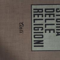 Storia delle religioni.  2 volumi. 1949