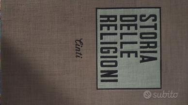 Storia delle religioni.  2 volumi. 1949