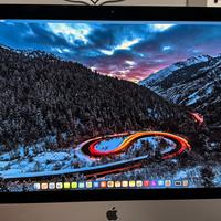 iMac 27" 5K 2017 i7 32 GB RAM PRO 580 8GB Scatolo