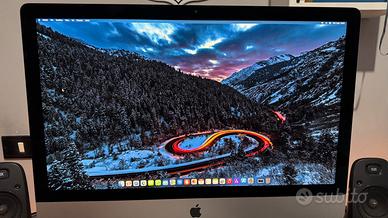iMac 27" 5K 2017 i7 32 GB RAM PRO 580 8GB Scatolo