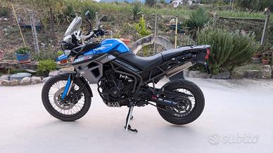 Triumph Tiger 800 - 2016