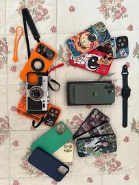 IPhone 13 Pro Max 128 gb+ Apple Watch (SE 2a gen)