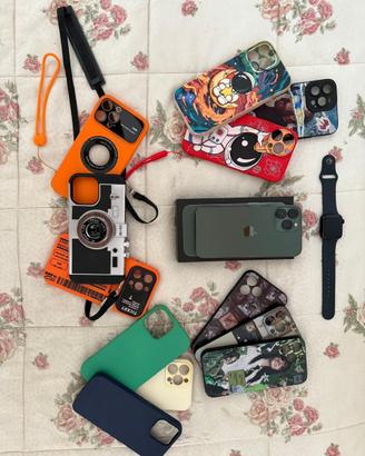 IPhone 13 Pro Max 128 gb+ Apple Watch (SE 2a gen)