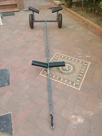 carrello kayak 