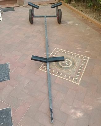 carrello kayak 
