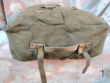 Zaino valigia tedesco tropicale Afrika Korps ww2
