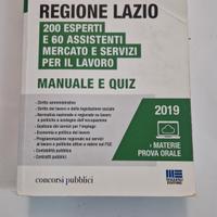 preparazione concorso regione lazio
