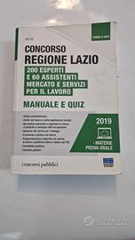 preparazione concorso regione lazio
