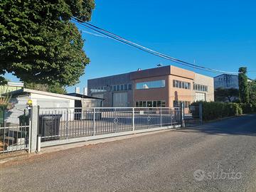 Capannone del 2006 a Fidenza (PR)