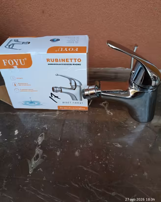 Rubinetto  per bidet