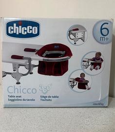 chicco 360 - seggiolino da tavolo con seduta girev