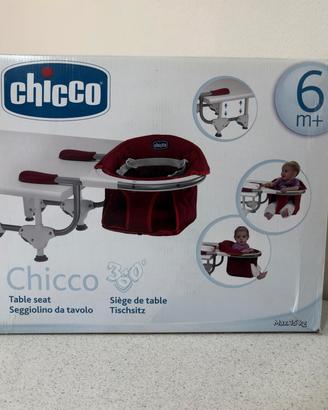 chicco 360 - seggiolino da tavolo con seduta girev