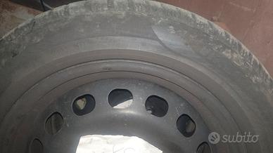 Ruote termiche e cerchi in ferro