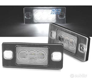 LUCI TARGA A LED VOLKSWAGEN VW TIGUAN TOUAREG GOLF