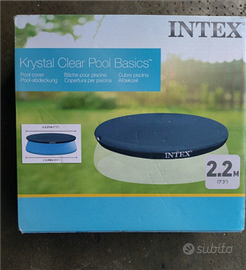 Copertura per piscina rotonda Intex