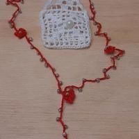 collana a forma di rosario