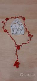 collana a forma di rosario