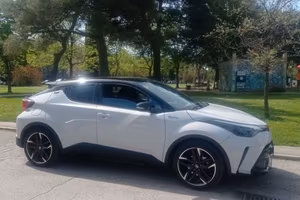 Toyota chr gr sport 2