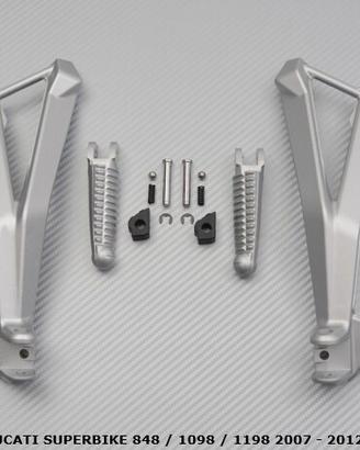 Supporto pedana DUCATI SBK 848 1098 1198 2007 2012