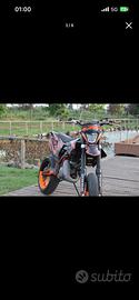 Ktm  Exc 125 Motard