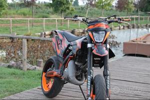 Ktm  Exc 125 Motard