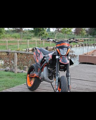 Ktm  Exc 125 Motard