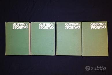 Guerin Sportivo 1979 annata completa rilegata