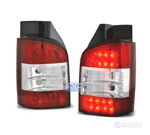 FANALI VOLKSWAGEN VW TRANSPORTER T5 1P 03-09 LED R