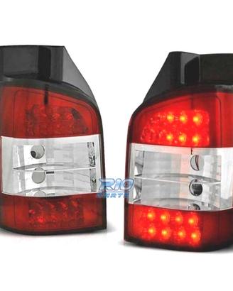 FANALI VOLKSWAGEN VW TRANSPORTER T5 1P 03-09 LED R