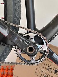 BICICLETTA SCAPIN MOD. ORAKLO IN CARBONIO