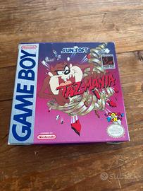 TAZ-MANIA GAME BOY COMPLETO FULL SET