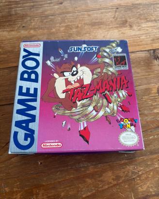 TAZ-MANIA GAME BOY COMPLETO FULL SET