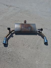 Terminale post alfa romeo giulietta 2.0