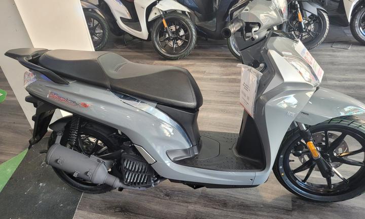 Sym Symphony 125 STCASCO AIRHO E PARABREZZA INLCUS