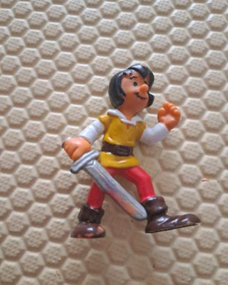 VINTAGE 1978 PEYO SCHLEICH PUFFI JOHAN PVC