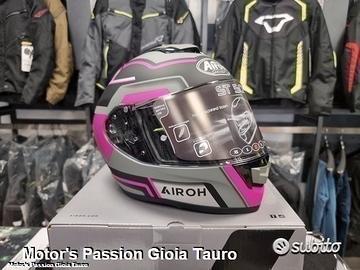 AIROH Casco Integrale ST501 - SQUARE - Pink Matt